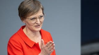 Franziska Brantner (Grüne) spricht im Bundestag.