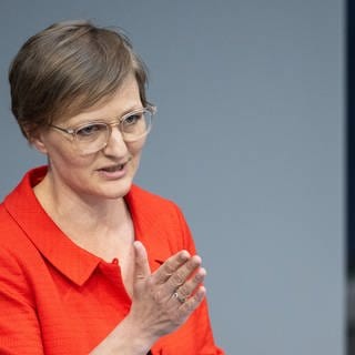 Franziska Brantner (Grüne) spricht im Bundestag.