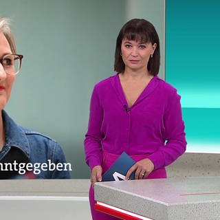 Nachrichtensprecherin Diana Hörger