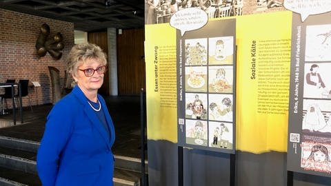 Barbara Zander war als Verschickungskind in den 1960er Jahren in einem Heim im Schwarzwald. Gemeinsam mit dem Landesarchiv hat sie ihre Vergangenheit aufgearbeitet. 