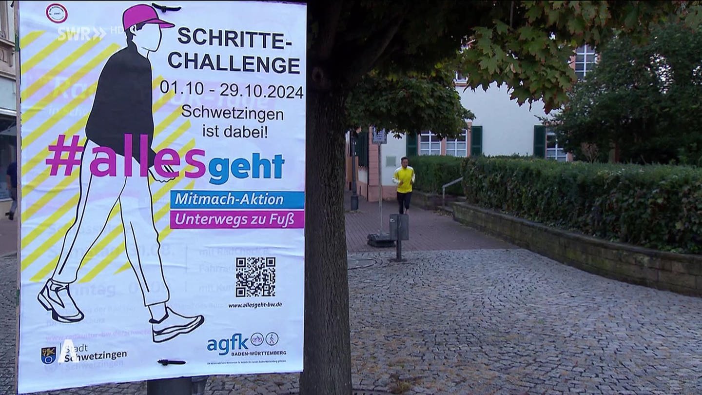 Schritte Challenge