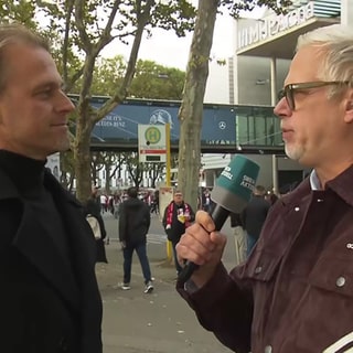 Liveschaltung vor dem Spiel Stuttgart - Hoffenheim mit Ex-Profi Timo Hildebrand