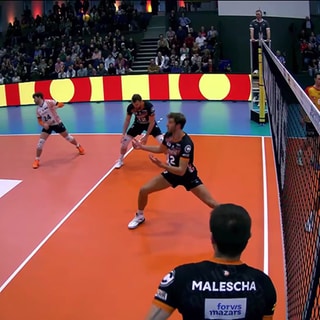 Volleyball-Bundesliga in Aktion