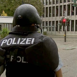 Polizeieinsatz