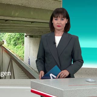 Nachrichtensprecherin Diana Hörger