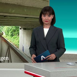 Nachrichtensprecherin Diana Hörger