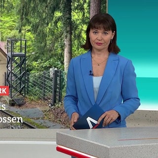 Nachrichtensprecherin Diana Hörger