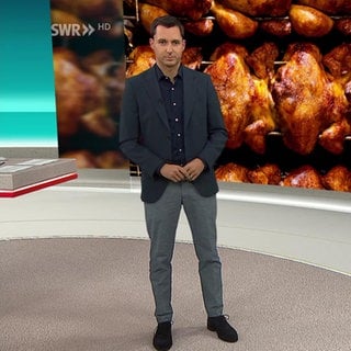 Nachrichtensprecher Florian Buchmaier