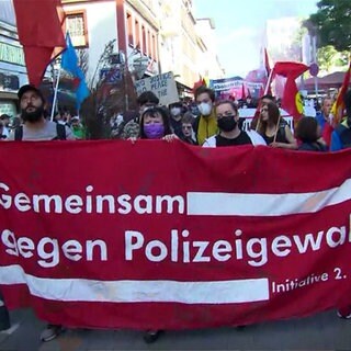 Protest gegen Polizeigewalt