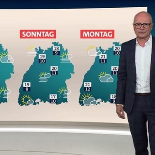 Wetterreporter Karsten Schwanke