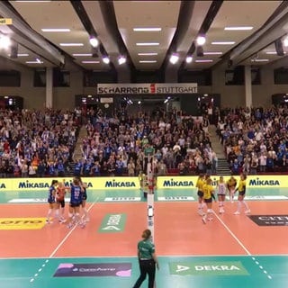 Volleyballhalle