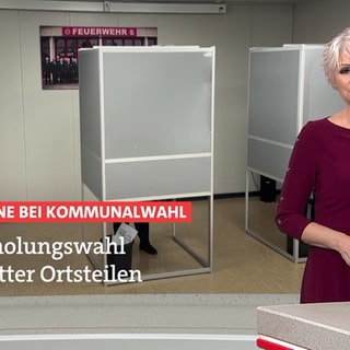 Nachrichtensprecherin Tatjana Geßler