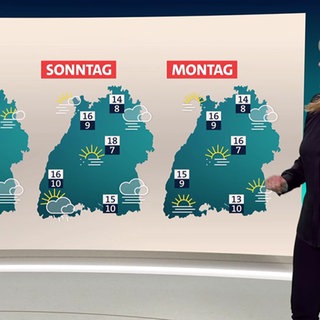 Wettermoderatorin Claudia Kleinert