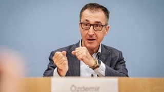 Cem Özdemir (Bündnis 90Die Grünen) soll Spitzenkandidat seiner Partei bei der Landtagswahl 2026 in Baden-Württemberg werden.