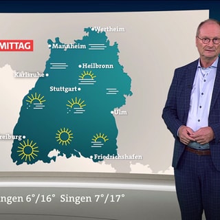 Wettermoderator Sven Plöger