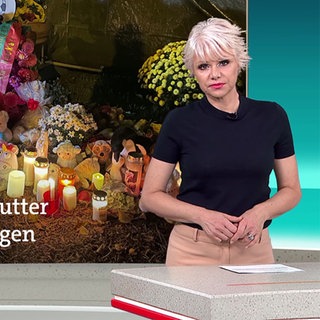 Nachrichtensprecherin Tatjana Geßler