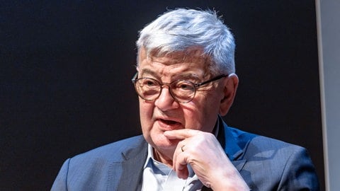 Joschka Fischer, ehemaliger Außenminister und Vizekanzler Deutschlands.