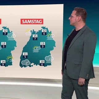 Wettermoderator Stefan Laps