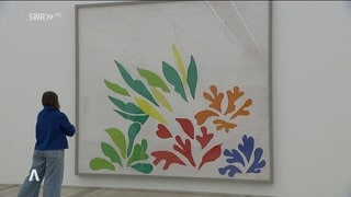 Gemälde der Matisse-Ausstellung