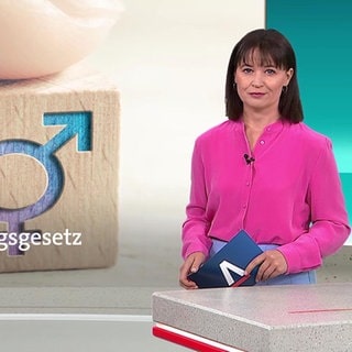 Nachrichtensprecherin Diana Hörger