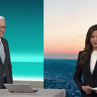 Studiogespräch mit Kretschmann