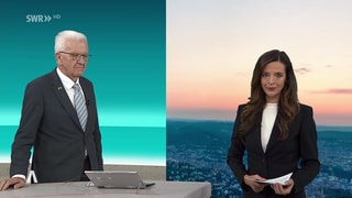 Studiogespräch mit Kretschmann