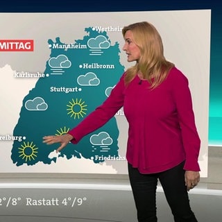 Wetter mit Claudia Kleinert