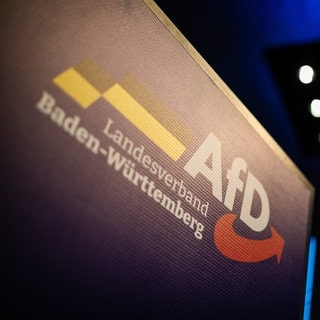 Das Logo der AfD Baden-Württemberg