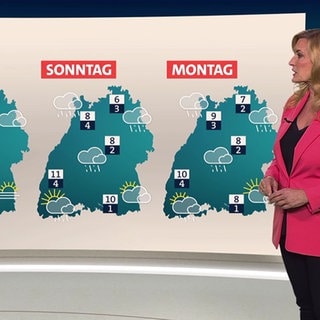 Wettermoderatorin Claudia Kleinert