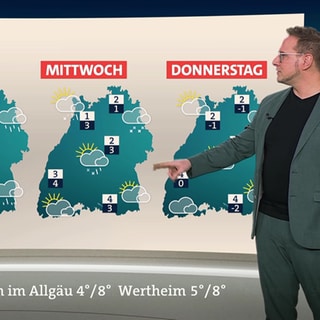 Wettermoderator Stefan Laps