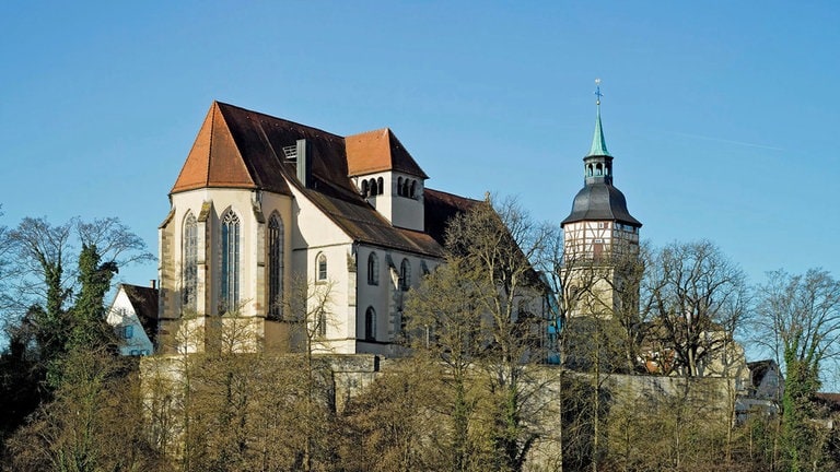 Backnanger Stiftskirche - dort kann man am Tag des offenen Denkmals eine Fotoausstellung besichtigen.