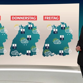 Wettermoderatorin Claudia Kleinert