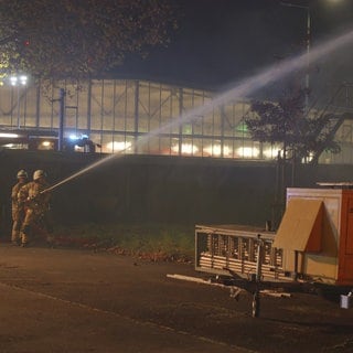 Feuerwehrübung Konstanz