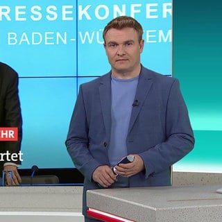 Nachrichtensprecher Sven Rex