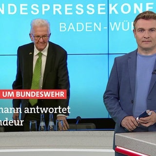 Nachrichtensprecher Sven Rex