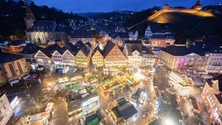 Der Esslinger Weihnachtsmarkt findet in diesem Jahr wegen der GEMA-Gebühren ohne Kulturbühne statt. Auch andernorts gibt es wegen der Kosten weniger Musik.