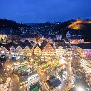 Der Esslinger Weihnachtsmarkt findet in diesem Jahr wegen der GEMA-Gebühren ohne Kulturbühne statt. Auch andernorts gibt es wegen der Kosten weniger Musik.