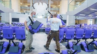 Die Wahlrechtsreform führt dazu, dass nach der Bundestagswahl 2025 Sitze im Reichstag abgebaut werden müssen.