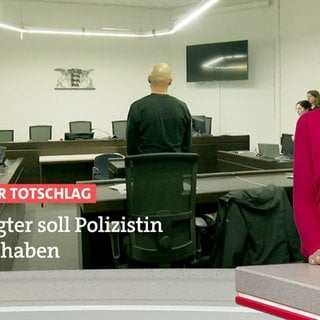 Nachrichtensprecherin Tatjana Geßler