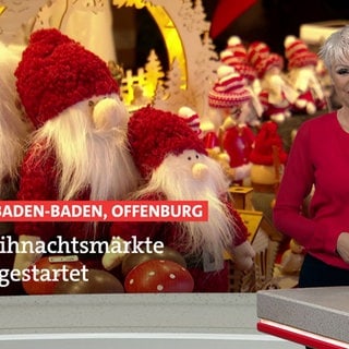 Nachrichtensprecherin Tatjana Geßler