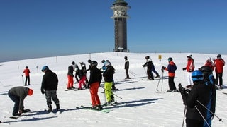 In einem guten Winter entfallen 90 des Jahresumsatzes am Feldberg auf die Skisaison.