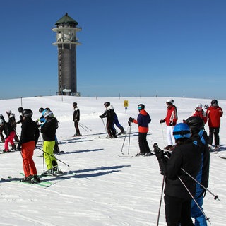 In einem guten Winter entfallen 90 des Jahresumsatzes am Feldberg auf die Skisaison.