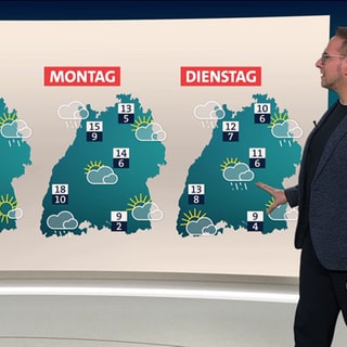 Wettermoderator Stefan Laps