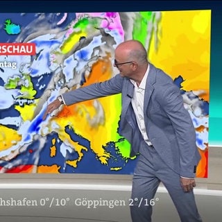 Wetterreporter Karsten Schwanke