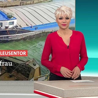 Nachrichtensprecherin Tatjana Geßler