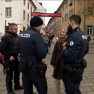 Trinationale Streife Weihnachtsmarkt