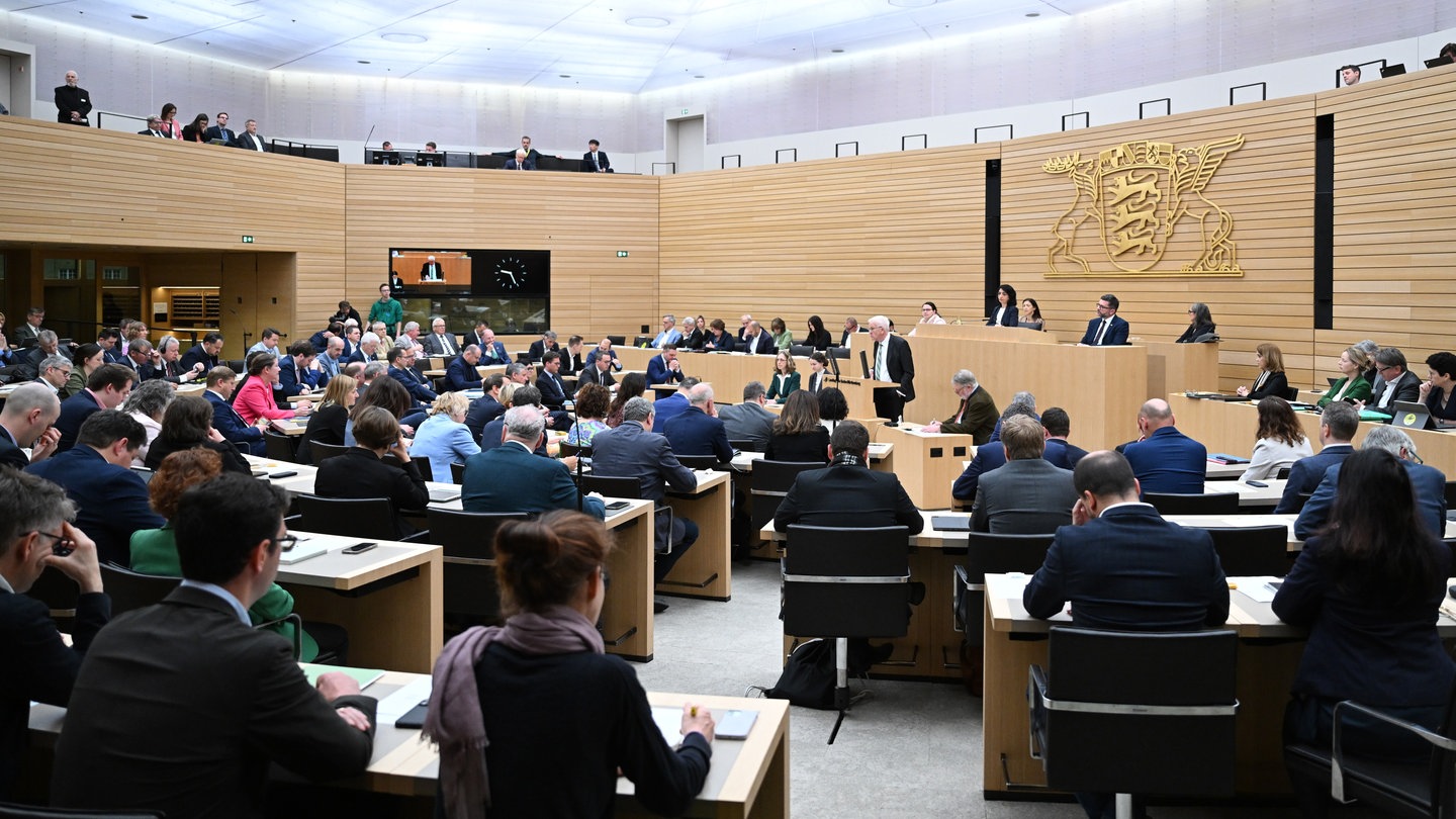 Der baden-württembergische Landtag