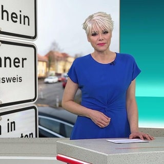 Nachrichtensprecherin Tatjana Geßler