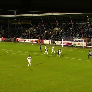 Sandhausen gegen Dresden