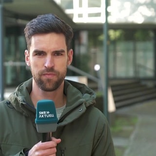 Reporter Leon Löffler in Offenburg